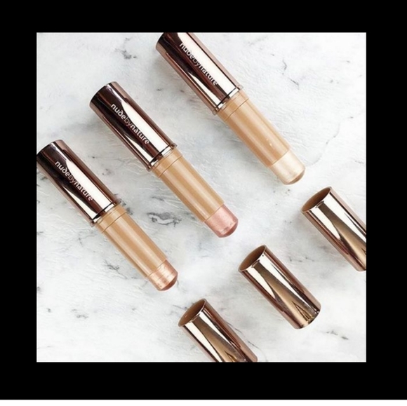 Nude by Nature Highlighter trio - Picture 2 of 5